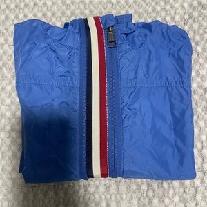 Moncler Kids windbreaker raincoat
